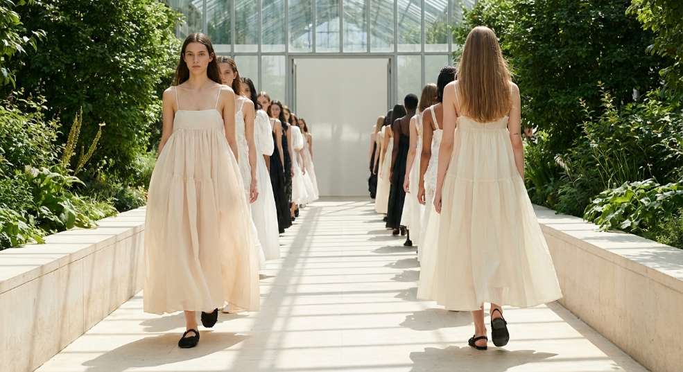 Cecilie Bahnsen 发布 2025 春夏系列