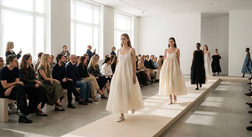 Cecilie Bahnsen 发布 2025 春夏系列第一张图