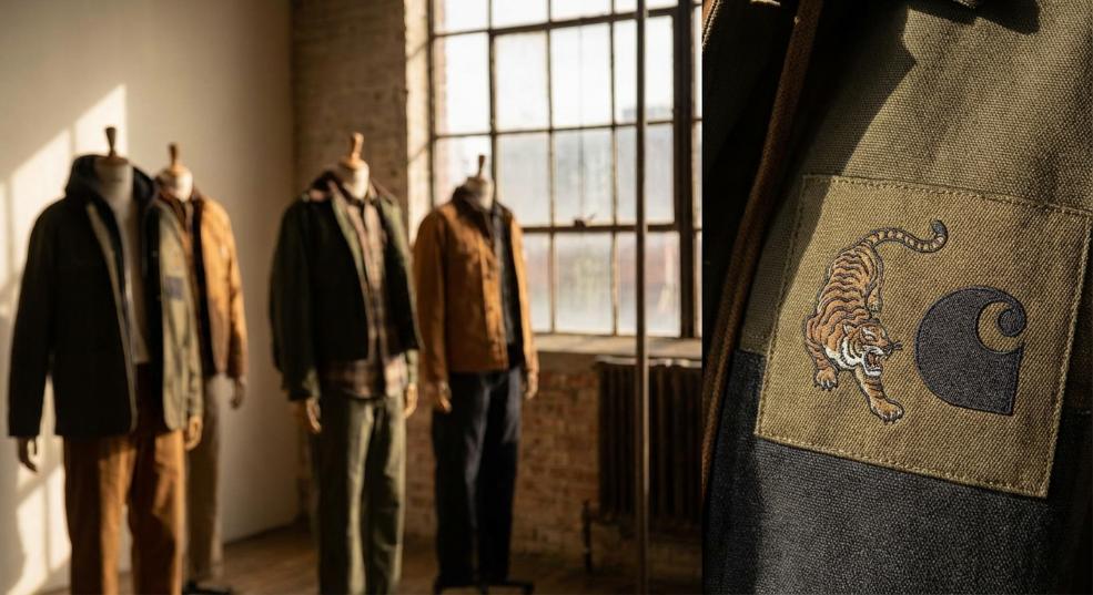 WACKO MARIA x Dickies 2024 秋冬合作即将登场