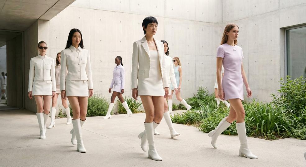 Courrèges 发布 2025 春夏系列