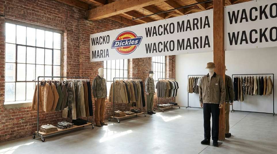 WACKO MARIA x Dickies 2024 秋冬合作即将登场第一张图