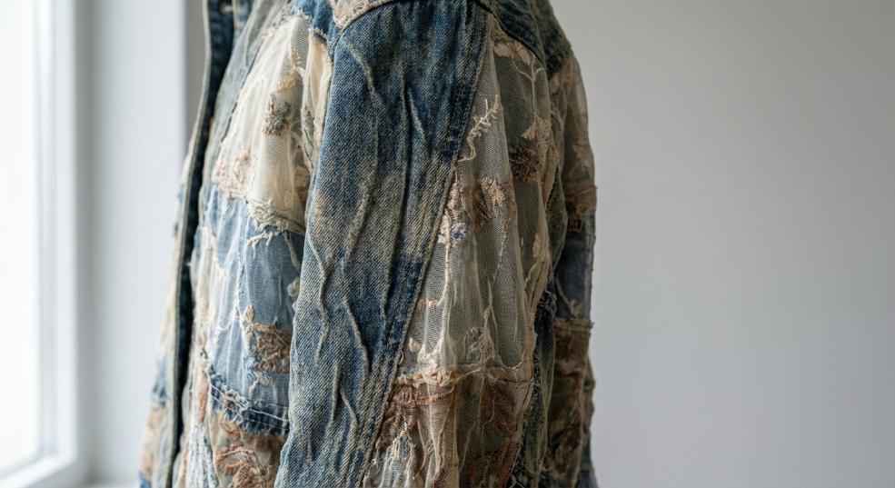 Acne Studios 发布 2025 春夏系列第二张图