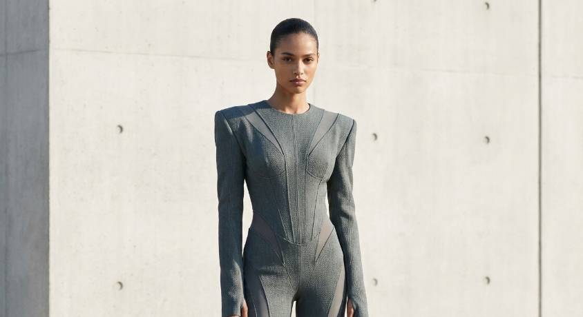 Mugler 2025 春夏系列发布