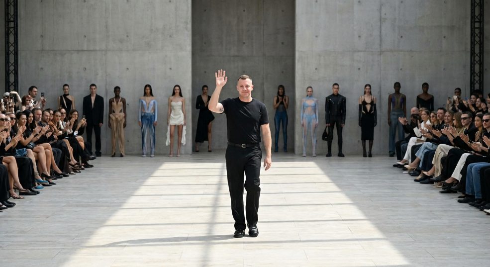 Mugler 2025 春夏系列发布第一张图