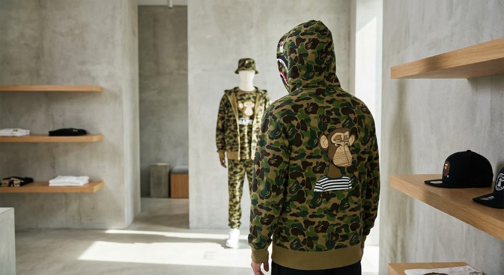 BAPE® 与「无聊猿」最新合作系列即将上架