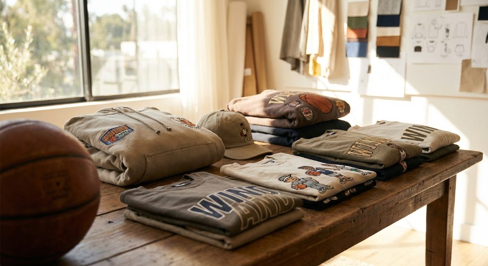 NBA x Parappa The Rapper x WIND AND SEA 三方联乘系列即将登场