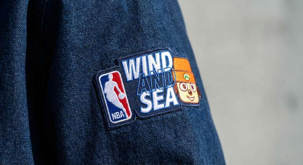 NBA x Parappa The Rapper x WIND AND SEA 三方联乘系列即将登场第二张图
