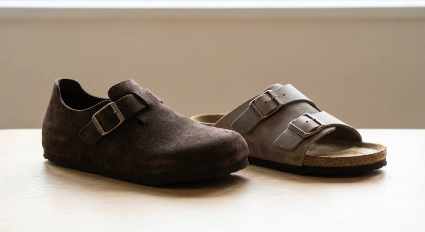 BIRKENSTOCK x BEAMS 最新合作现已开启预购第二张图