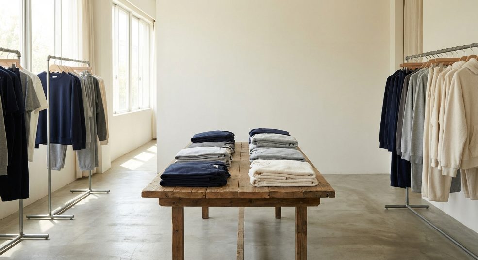 A.P.C. x Ron Herman 特别订购单品即将登场第一张图