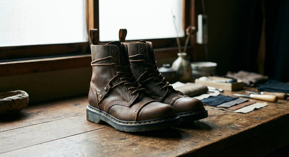 Y’s x Dr. Martens 最新合作鞋款即将登场