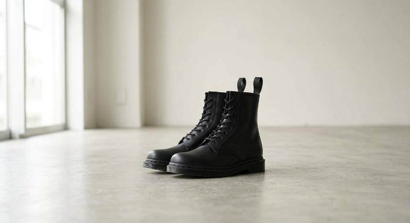 Y’s x Dr. Martens 最新合作鞋款即将登场第一张图