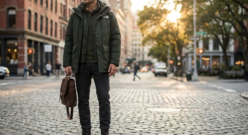 THE NORTH FACE 推出 2024 秋冬城市探索系列