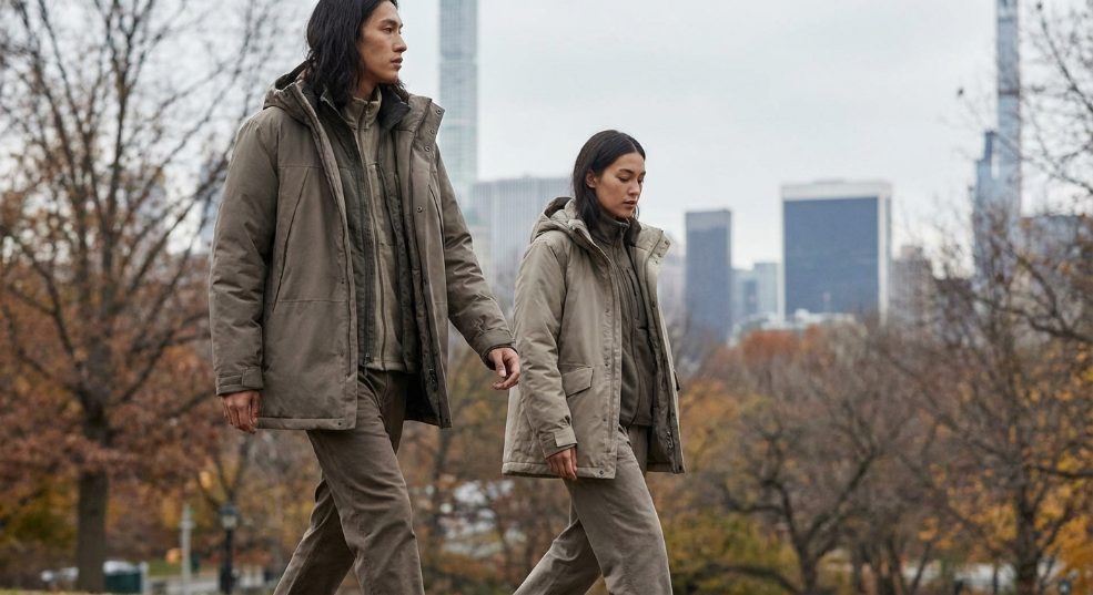 THE NORTH FACE 推出 2024 秋冬城市探索系列第一张图