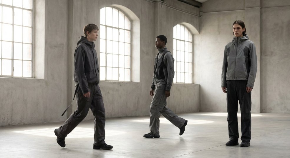 HELIOT EMIL 2025 春夏系列发布