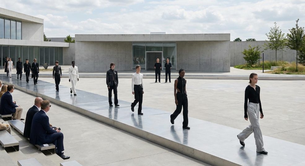 HELIOT EMIL 2025 春夏系列发布第一张图