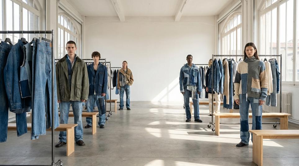 ADSB ANDERSSON BELL 预告与 Levi’s 合作系列第一张图