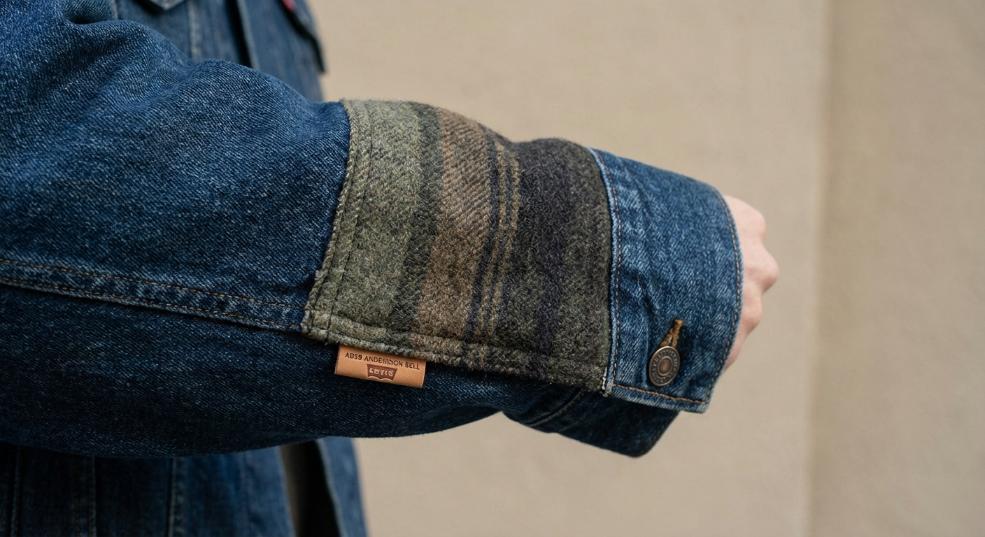 ADSB ANDERSSON BELL 预告与 Levi’s 合作系列第二张图
