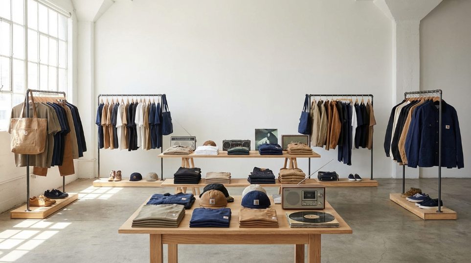 Carhartt WIP 联手 dublab 打造特别合作系列第一张图