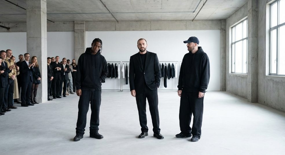 VETEMENTS 发布 2025 春夏系列第一张图