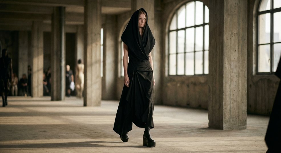 Rick Owens 2025 春夏女装系列发布