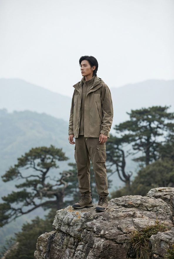 溯之东方任我逍遥，李宁 CF 溯户外型录发布