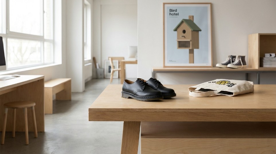 Dr. Martens x TRIPSTER 合作鞋款即将推出第一张图