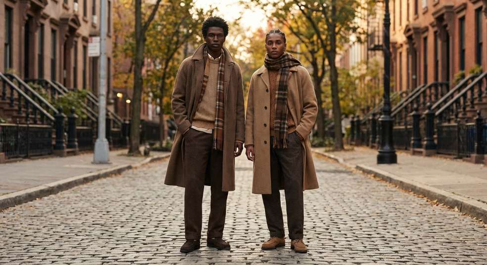 Aimé Leon Dore 发布 2024 秋冬 The World’s Borough 造型特辑