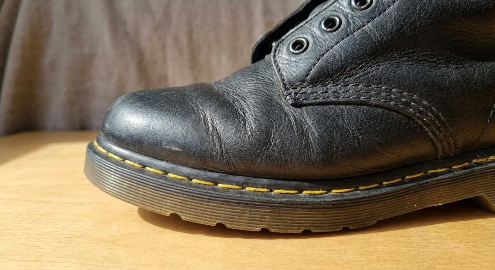 Dr. Martens x TRIPSTER 合作鞋款即将推出第二张图