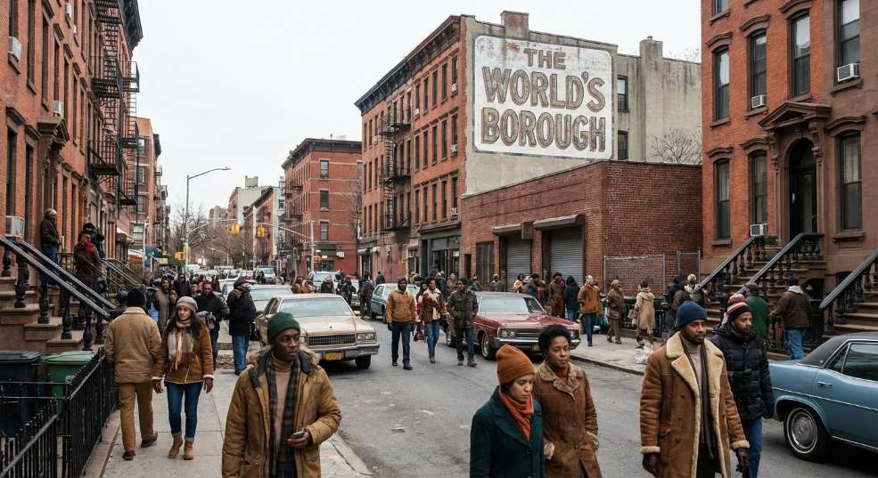 Aimé Leon Dore 发布 2024 秋冬 The World’s Borough 造型特辑第一张图