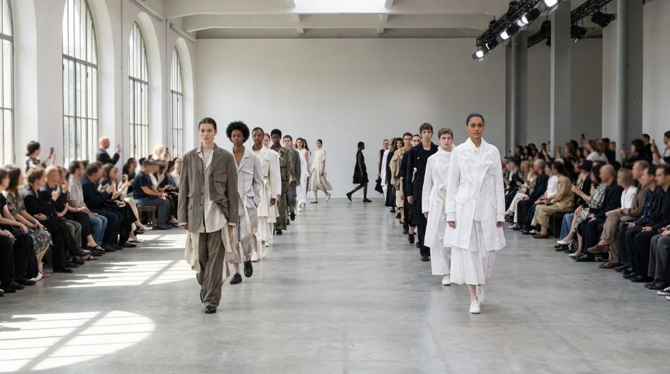 COMME des GARÇONS 发布 2025 春夏系列第一张图