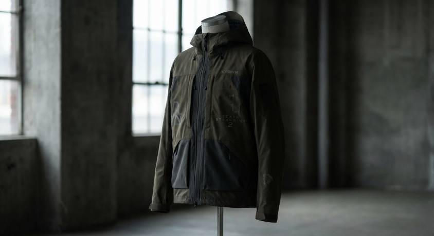 ACRONYM x《死亡搁浅 2》联名夹克现已发售