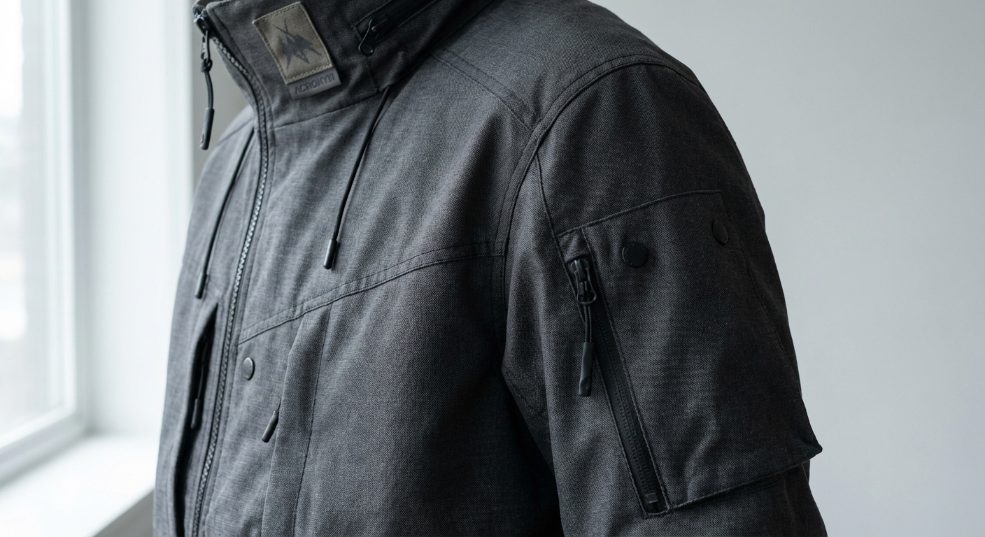 ACRONYM x《死亡搁浅 2》联名夹克现已发售第二张图