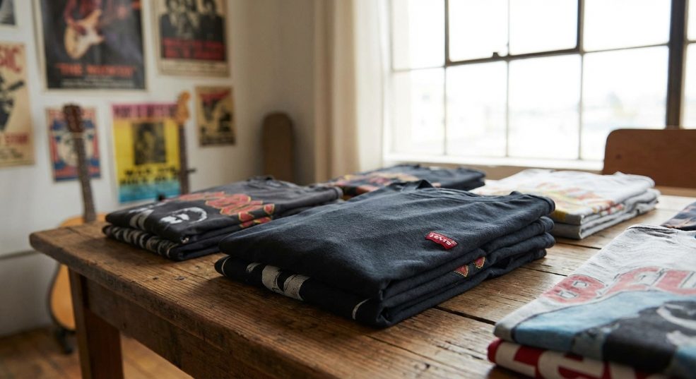 Levi’s® 乐队 T 恤系列推出全新单品