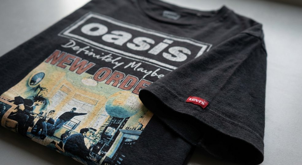 Levi’s® 乐队 T 恤系列推出全新单品第二张图