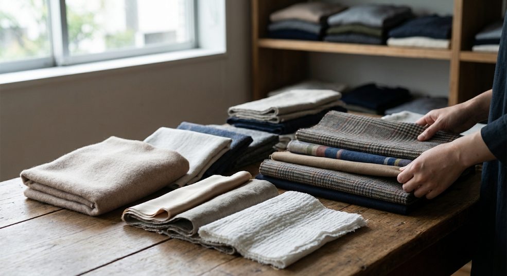 服装面料分类详解：穿出个性与品质的秘密武器