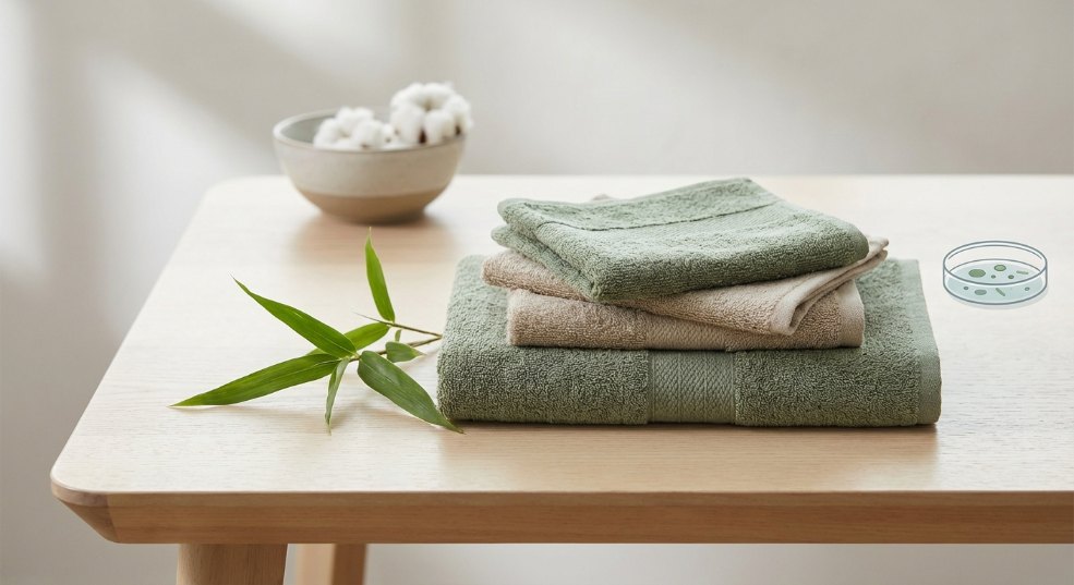 10个你绝对想知道的竹纤维抗菌功能真相