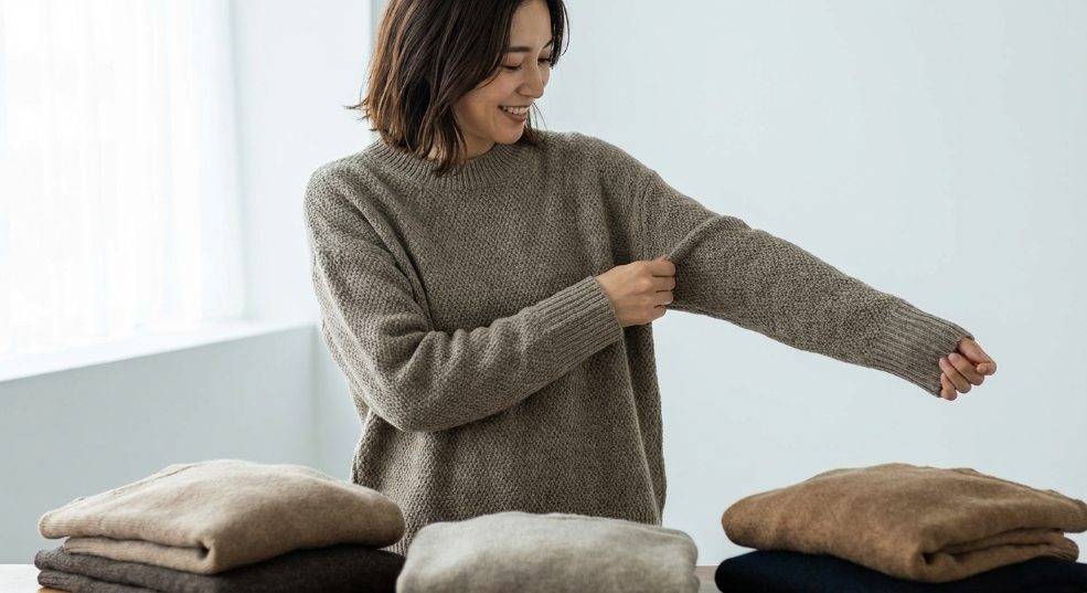 羊毛保暖弹性优势：穿出温暖又时尚的新体验