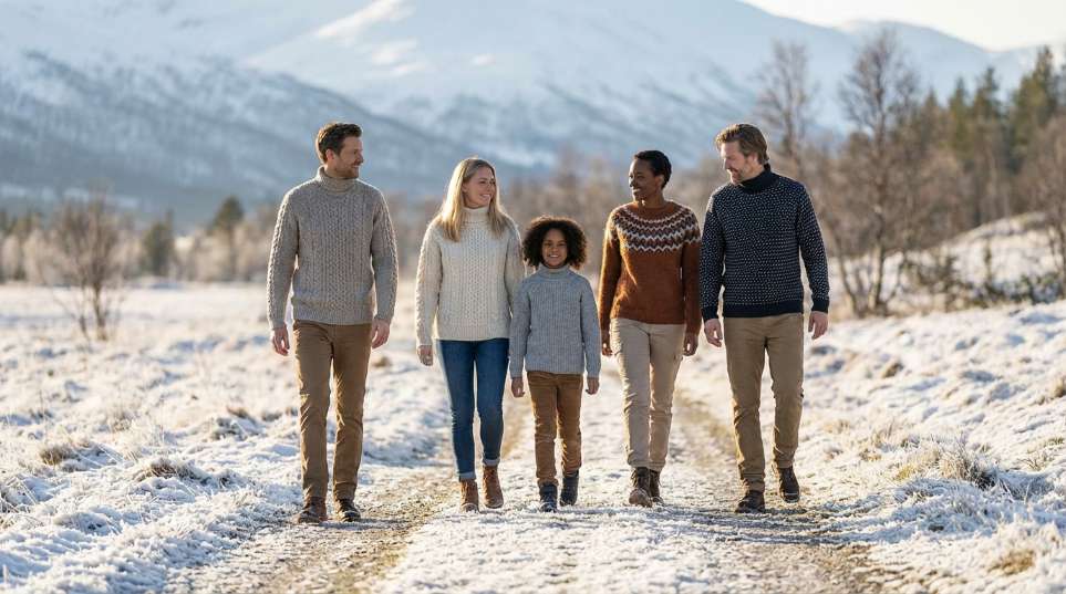 羊毛保暖弹性优势：穿出温暖又时尚的新体验第一张图