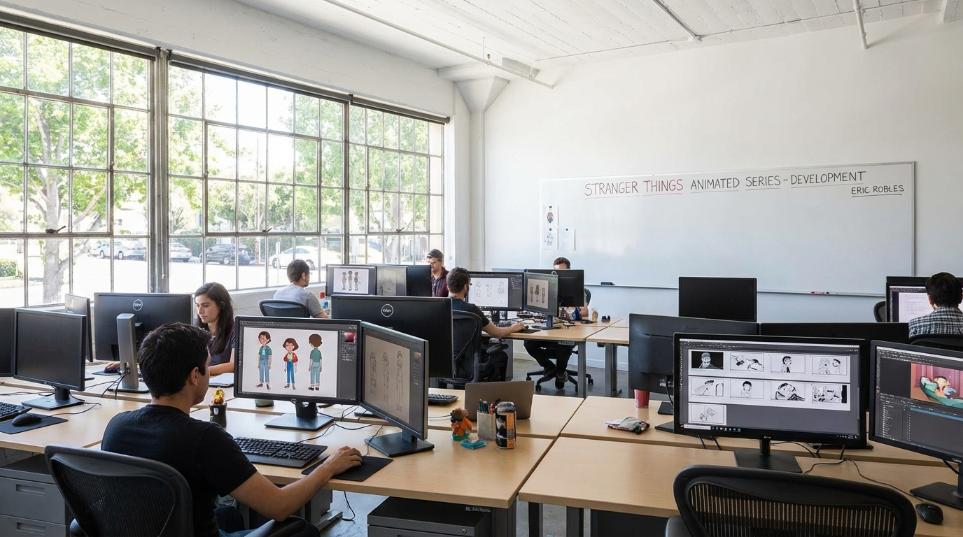 Netflix 为《怪奇物语》打造动画衍生剧集 Netflix 为《怪奇物语》打造动画衍生剧集第一张图