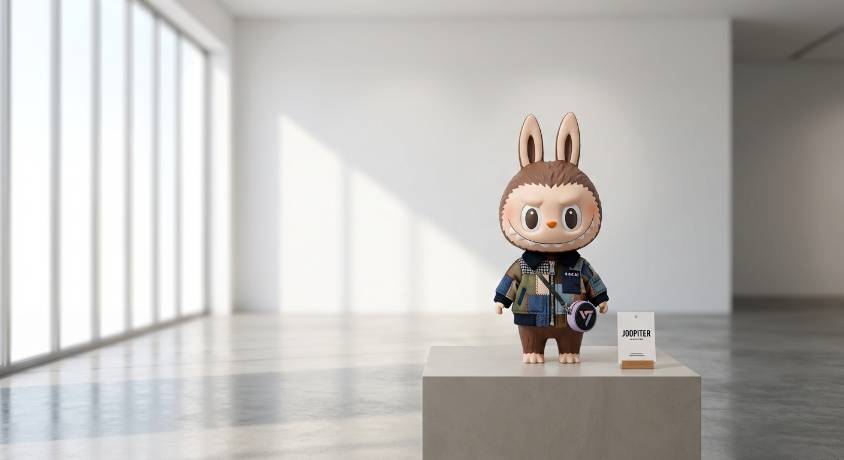Labubu 再度拍出高价，sacai 及 SEVENTEEN 双重加持第一张图