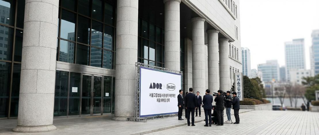 首尔高等法院驳回 NewJeans 与 ADOR 终止独家合约的上诉 首尔高等法院驳回 NewJeans 与 ADOR 终止独家合约的上诉第一张图