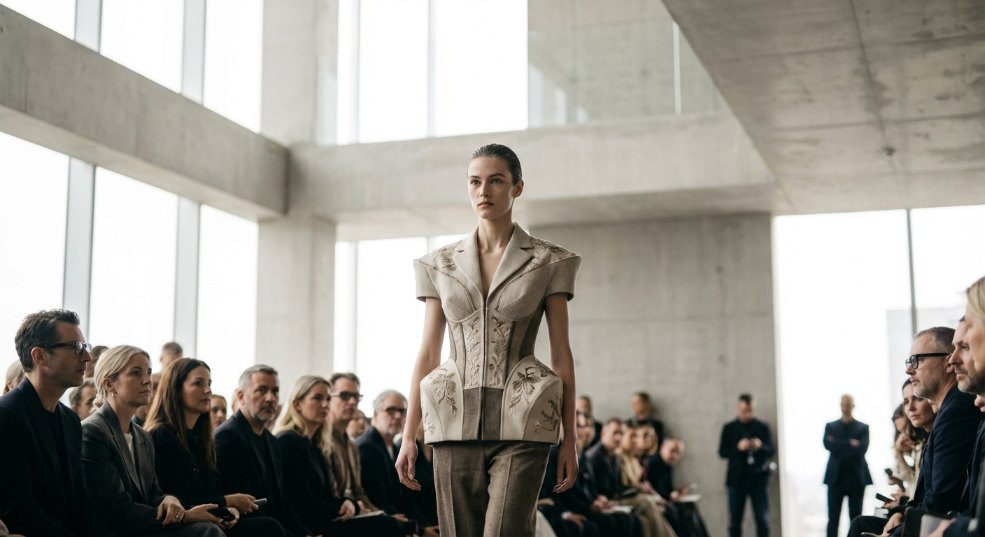 Alexander McQueen 2025 春夏系列登场