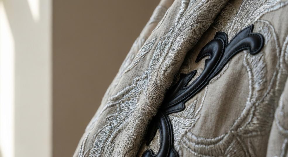 Alexander McQueen 2025 春夏系列登场第二张图