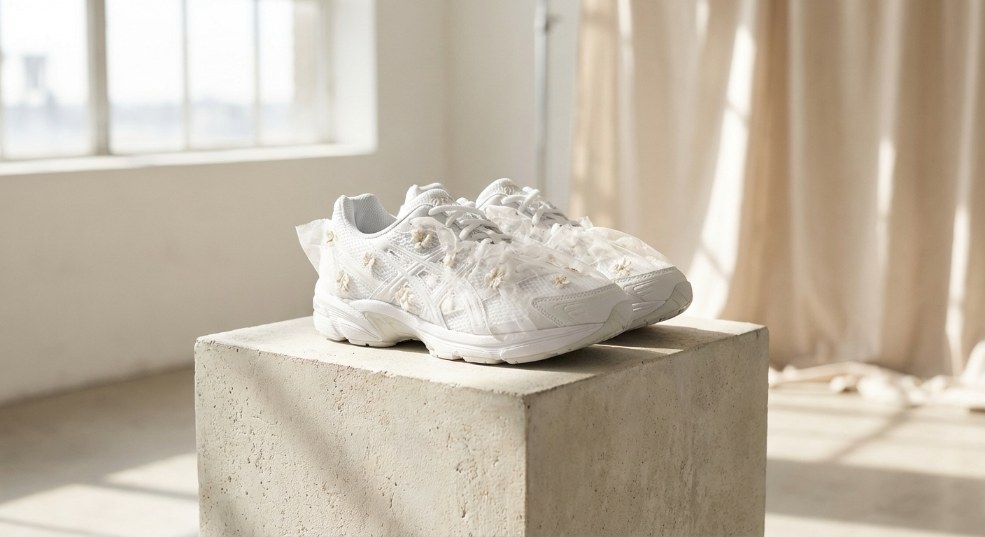 抢先预览 ASICS x Cecilie Bahnsen 合作鞋款
