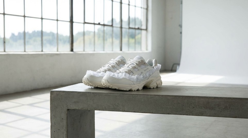 抢先预览 ASICS x Cecilie Bahnsen 合作鞋款第一张图