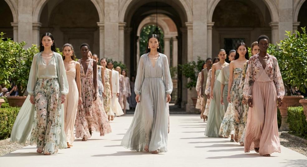 VALENTINO 发布 2025 春夏系列