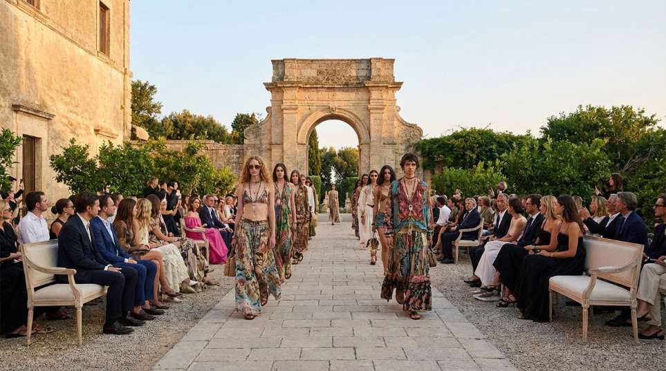 VALENTINO 发布 2025 春夏系列第一张图