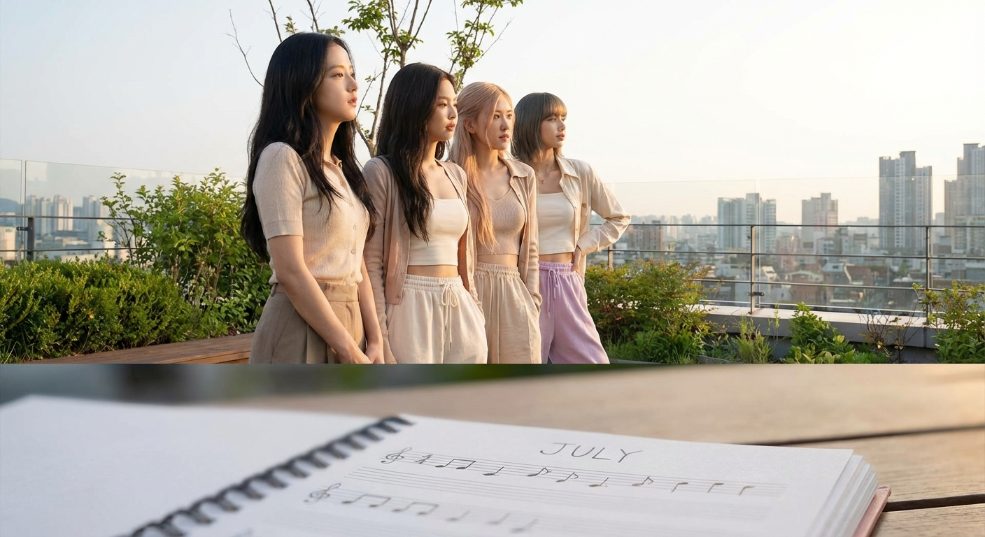 BLACKPINK 或将在 7 月发布新歌回归