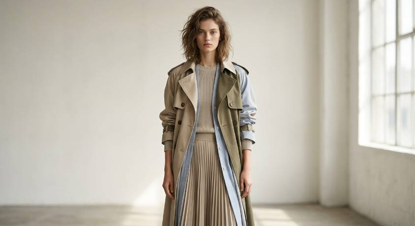 sacai 发布 2025 春夏女装系列