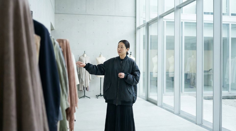 sacai 发布 2025 春夏女装系列第一张图